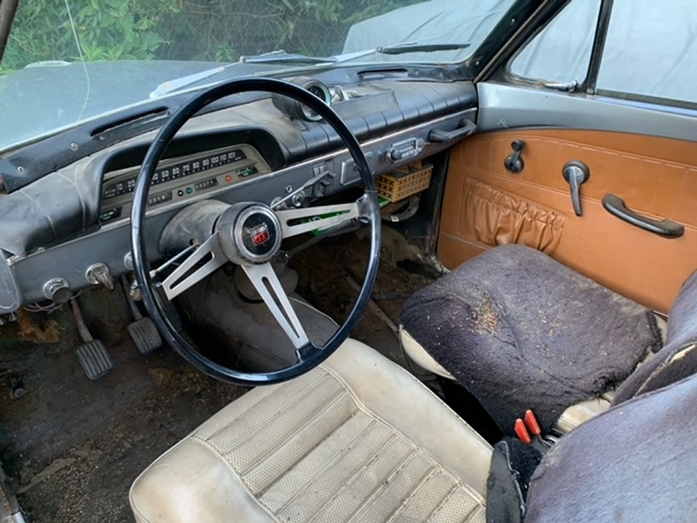 Volvo Amazon 123GT 1967
