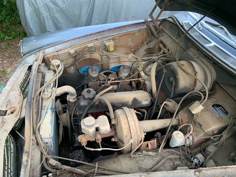 Volvo Amazon 123GT 1967
