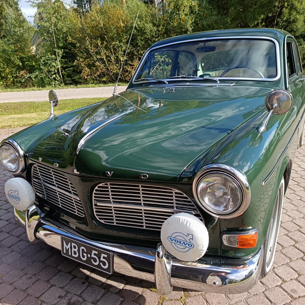 Volvo Amazon 123GT 1967