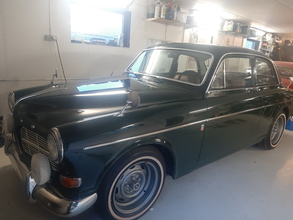 Volvo Amazon 123GT 1967