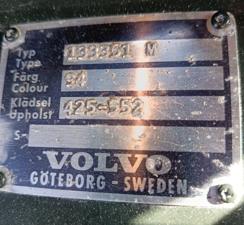 Volvo Amazon 123GT 1967