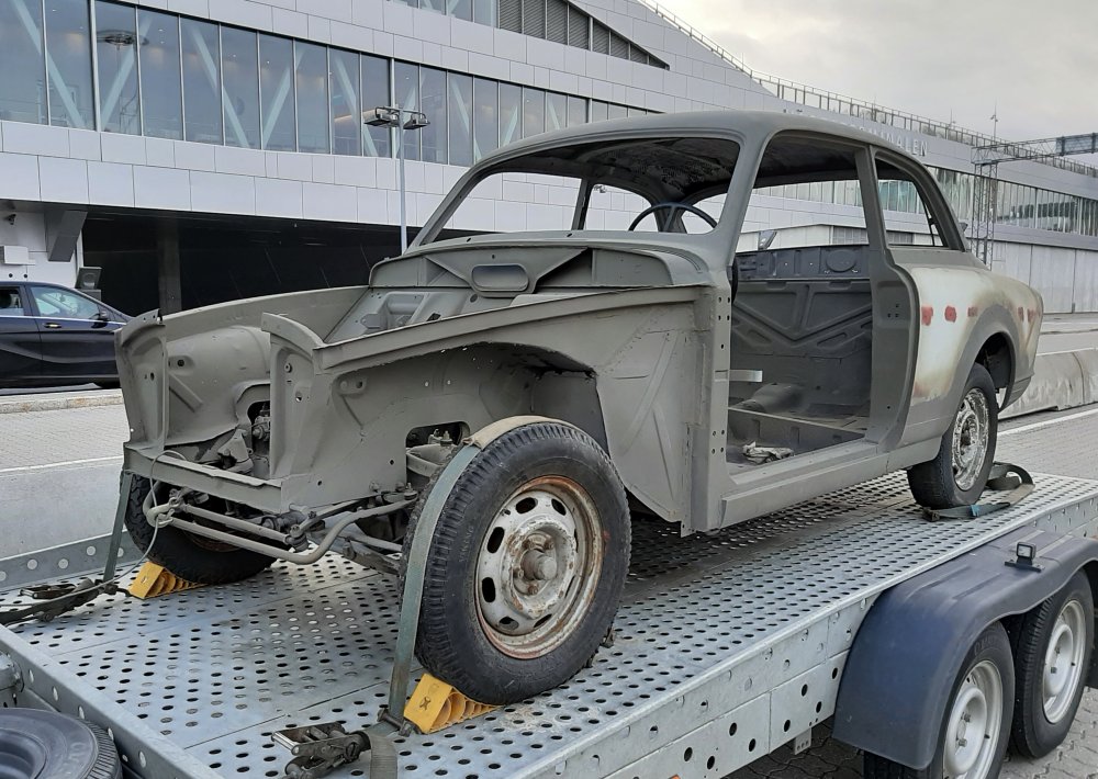 Volvo Amazon 123GT 1967