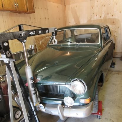 Volvo 123GT '67 
