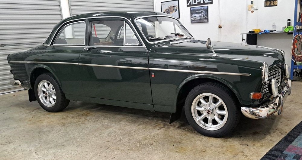 Volvo Amazon 123GT 1967