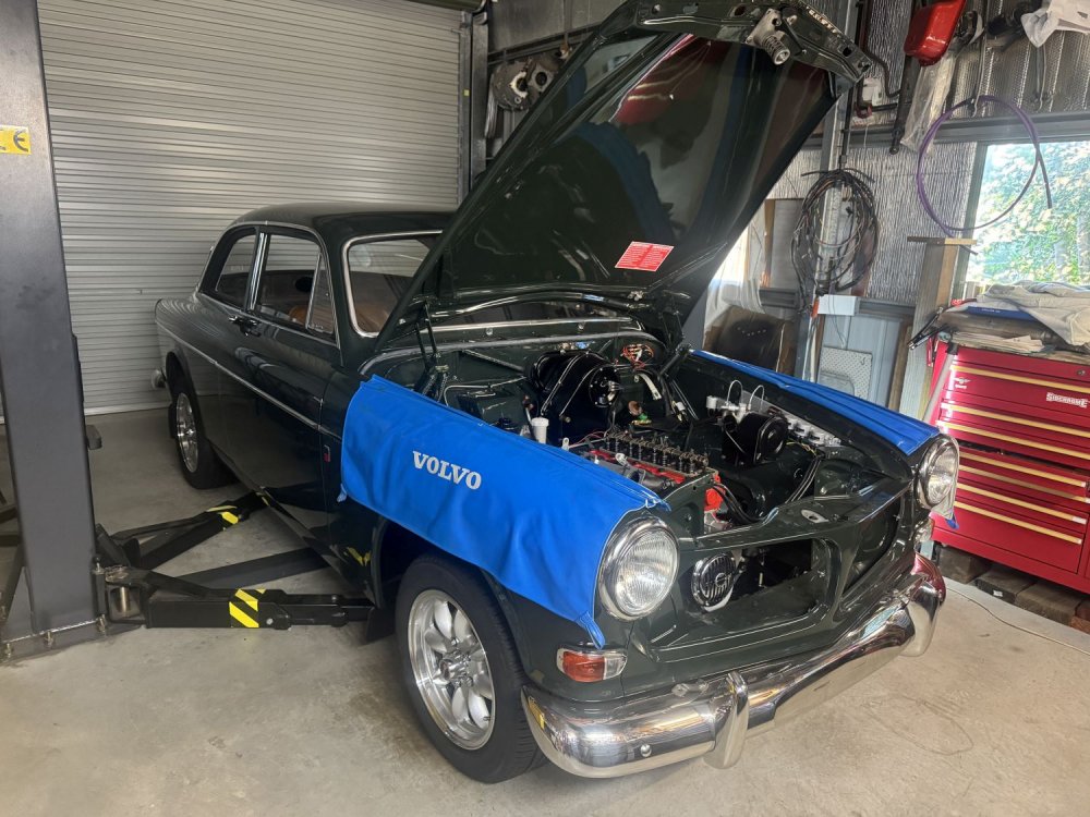Volvo Amazon 123GT 1967