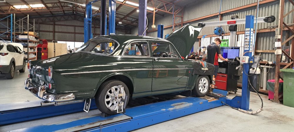 Volvo Amazon 123GT 1967
