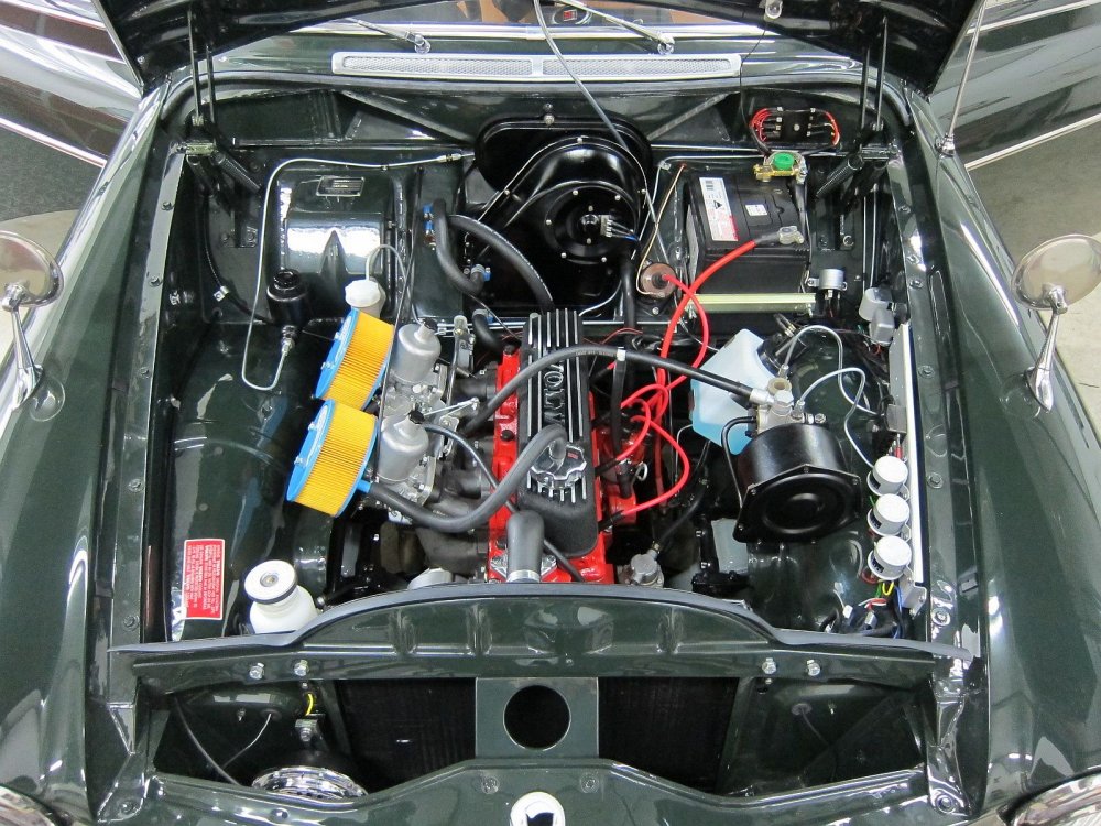 Volvo Amazon 123GT 1967