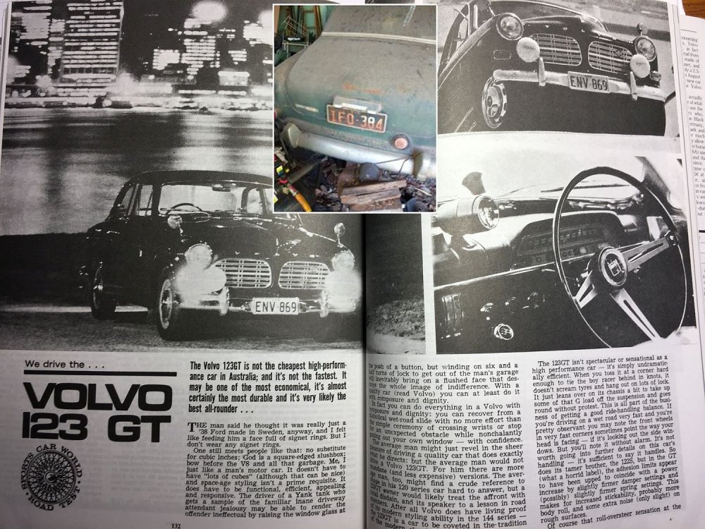 Volvo Amazon 123GT 1967
