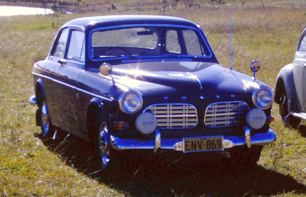 Volvo Amazon 123GT 1967