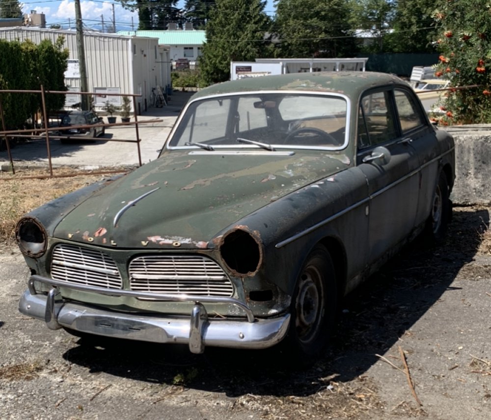 Volvo Amazon 123GT 1967