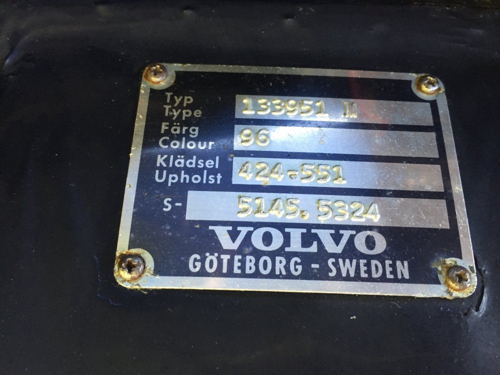 Volvo Amazon 123GT 1867