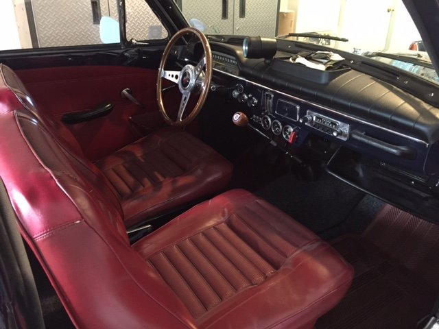 Volvo Amazon 123 GT 1967