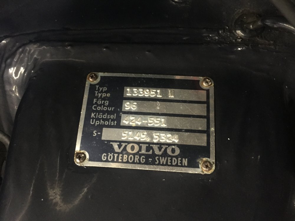 Volvo Amazon 123GT 1867
