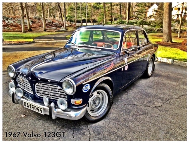Volvo Amazon 123 GT 1967