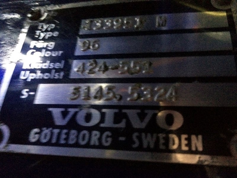 Volvo Amazon 1967