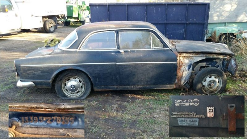 Volvo Amazon 123GT 1967