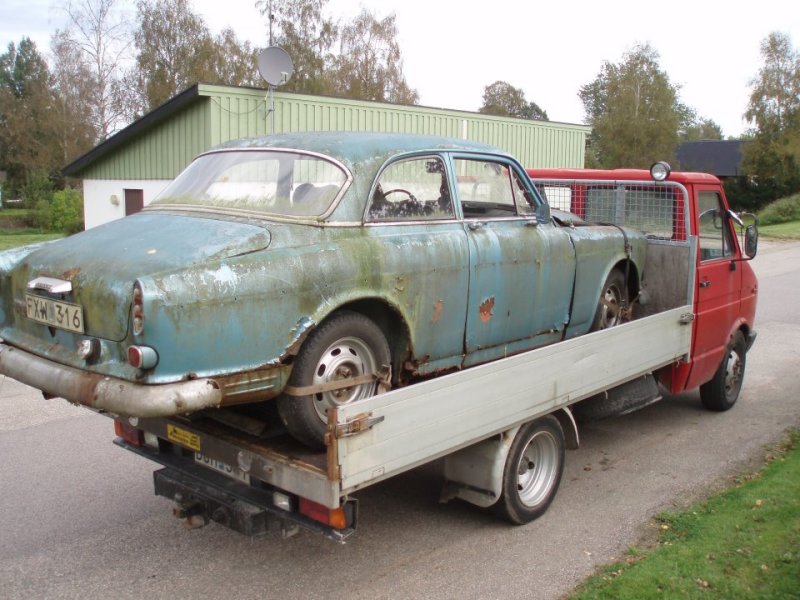 Volvo Amazon 1967