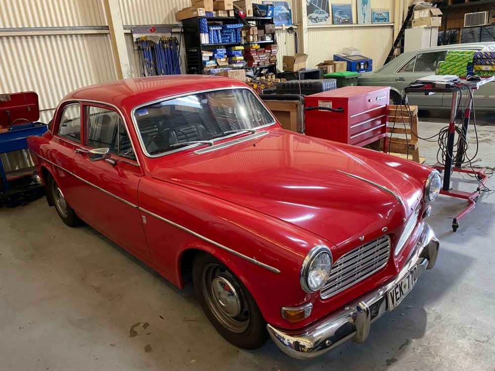 Volvo Amazon 1967