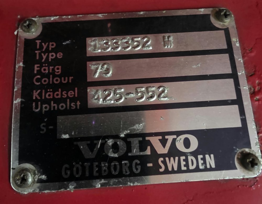 Volvo Amazon 1967