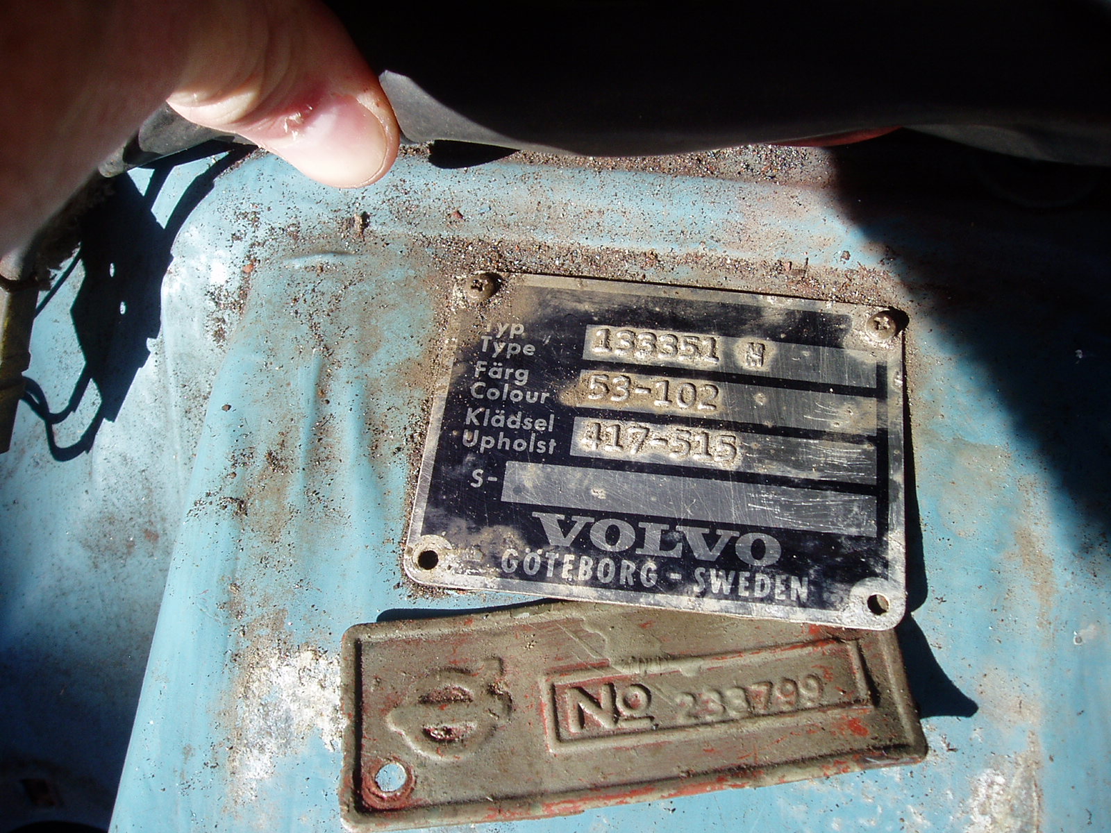 Volvo Amazon 1967