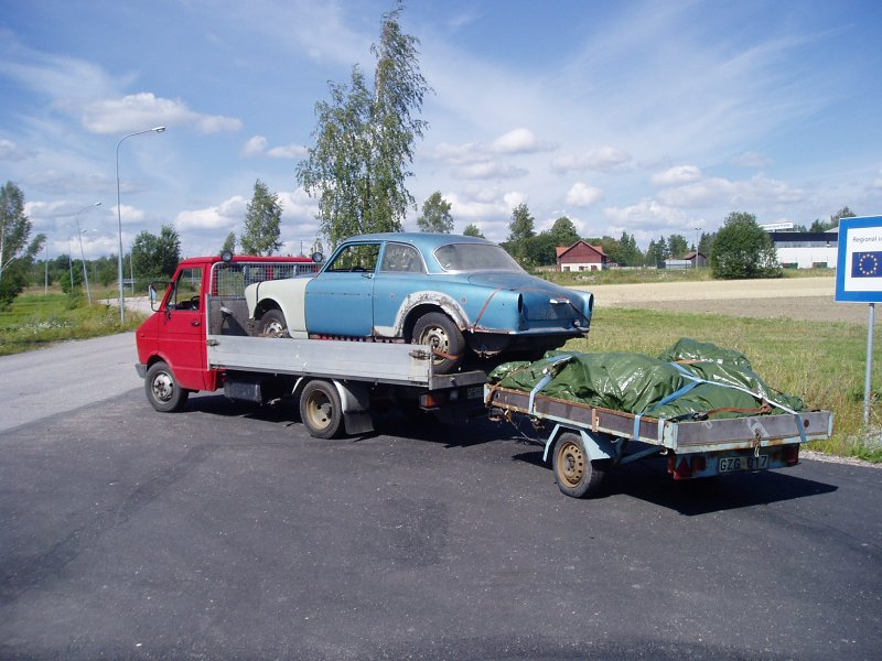 Volvo Amazon 1967