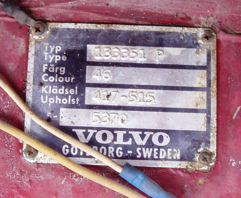 Volvo Amazon 1968