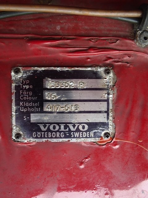 Volvo Amazon 1968