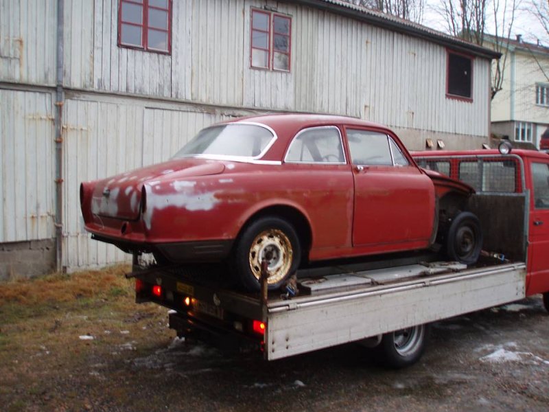 Volvo Amazon 123GT 1968 P133351P287513