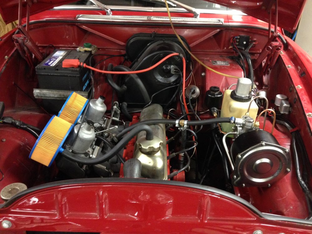 Volvo Amazon 123GT 1968
