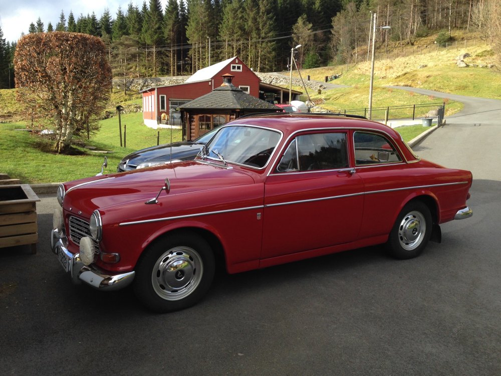 Volvo Amazon 123GT 1968