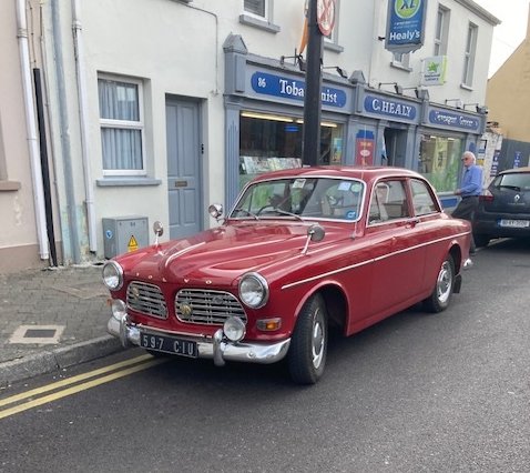 Volvo Amazon 1968 123GT