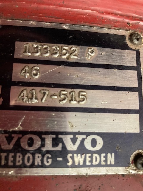 Volvo Amazon 1968 123GT
