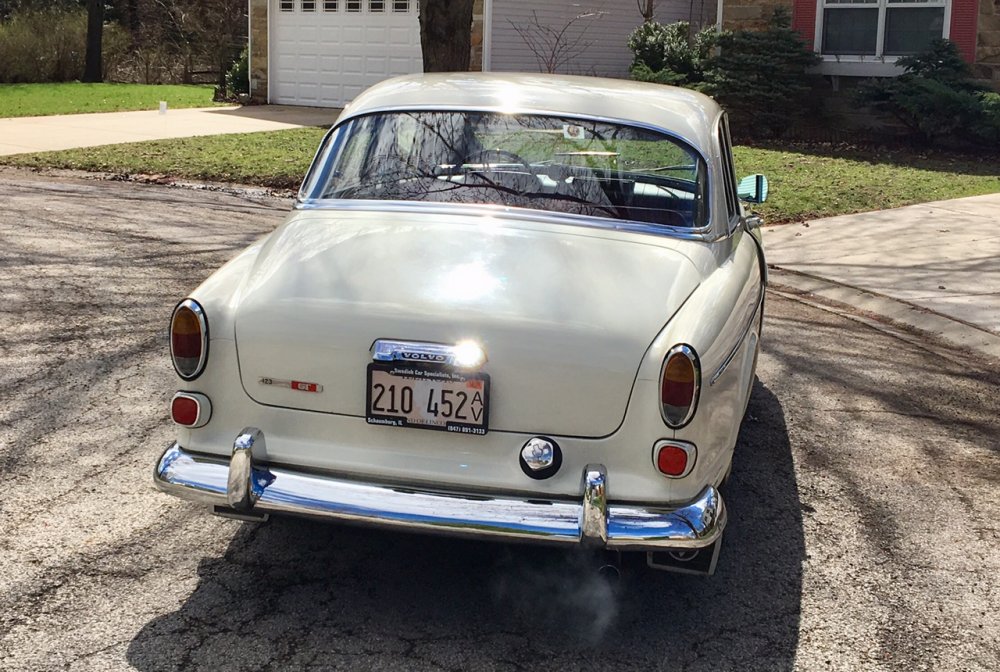 Volvo Amazon 123GT 1968