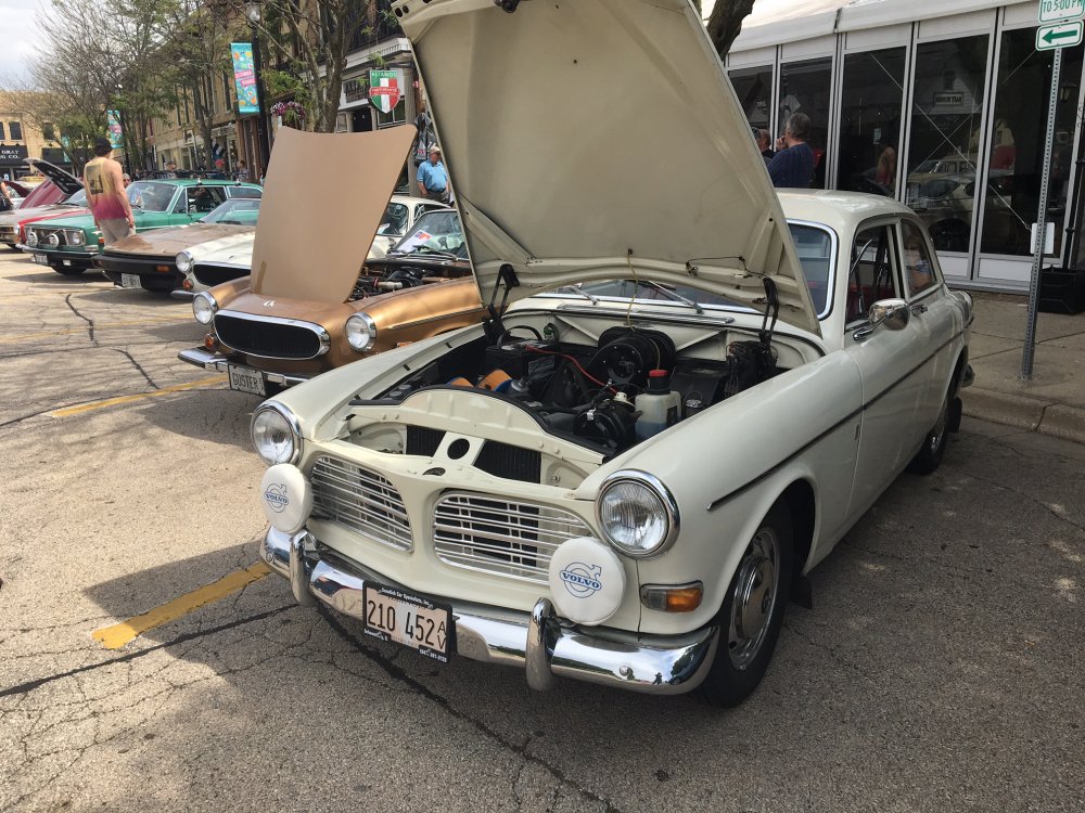 Volvo Amazon 123GT 1968