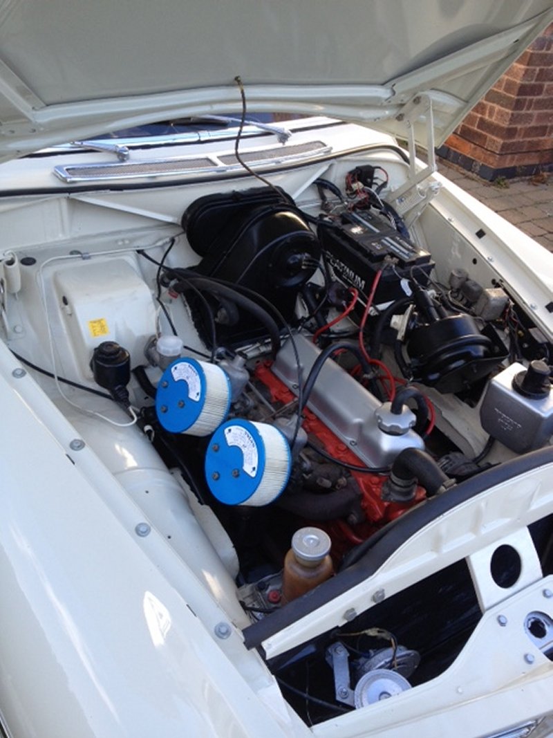 Volvo Amazon 1968