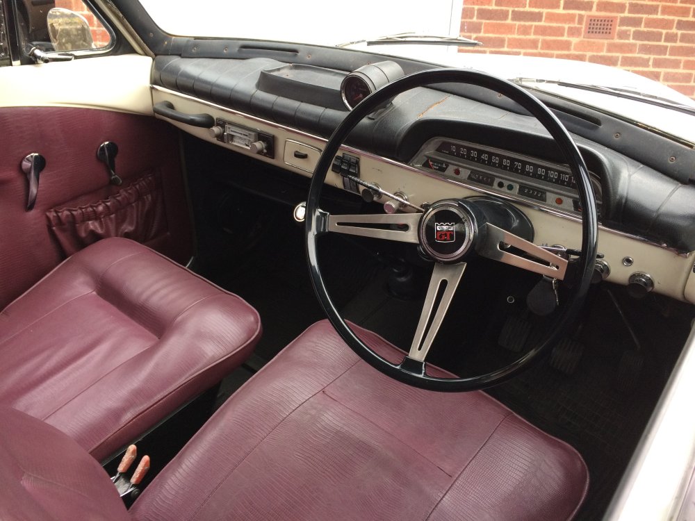 Volvo Amazon 123GT 1968