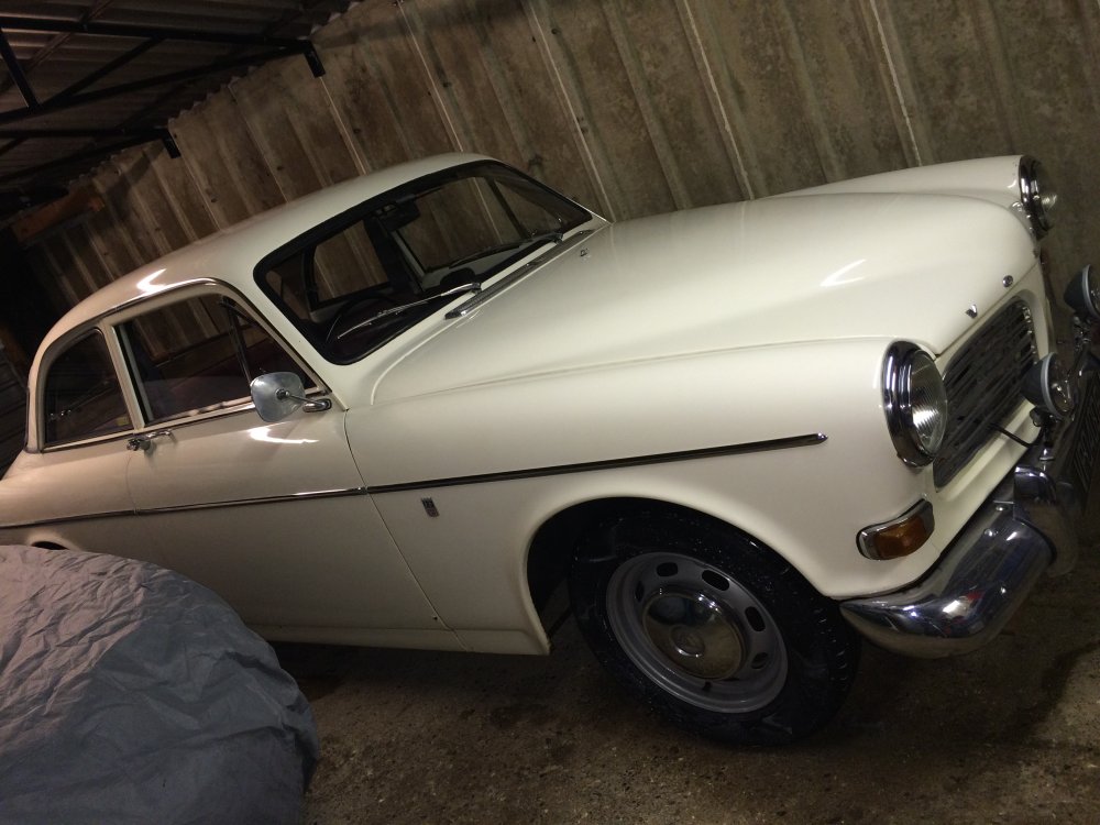 Volvo Amazon 123GT 1968