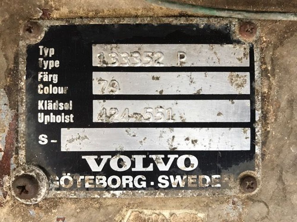 Volvo Amazon 1968