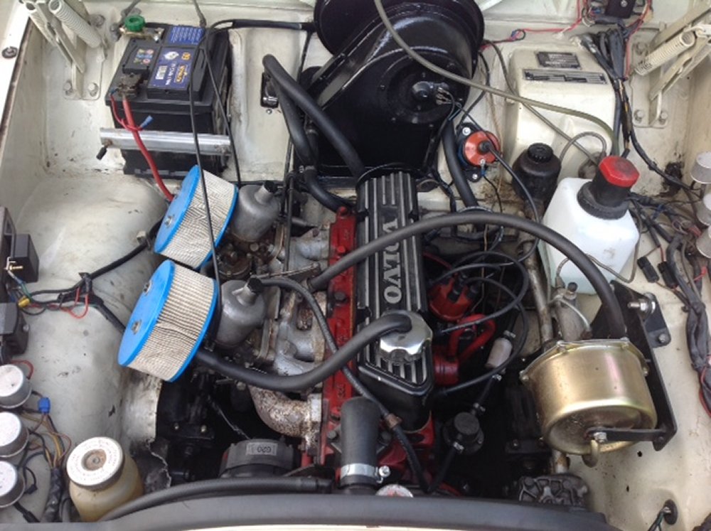 Volvo Amazon 123GT 1968
