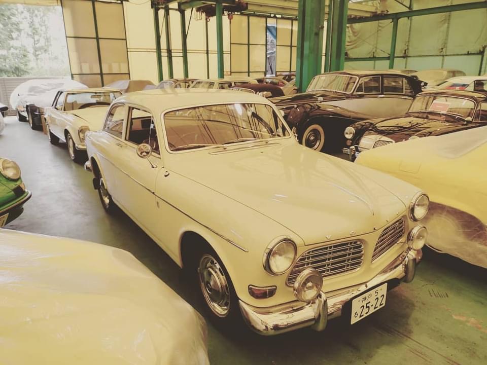 Volvo Amazon 1968