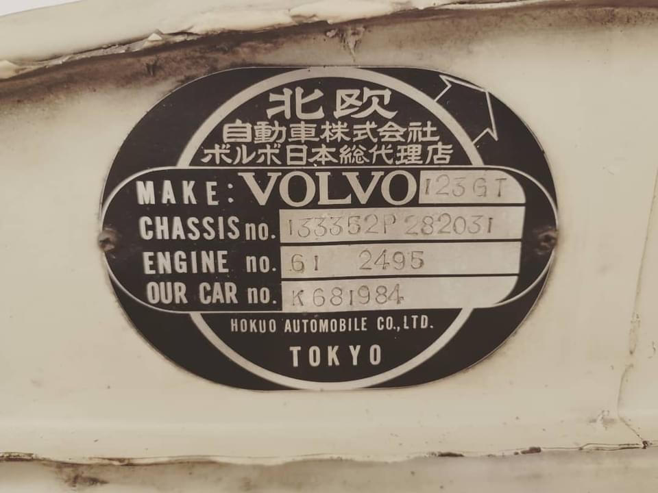 Volvo Amazon 1968