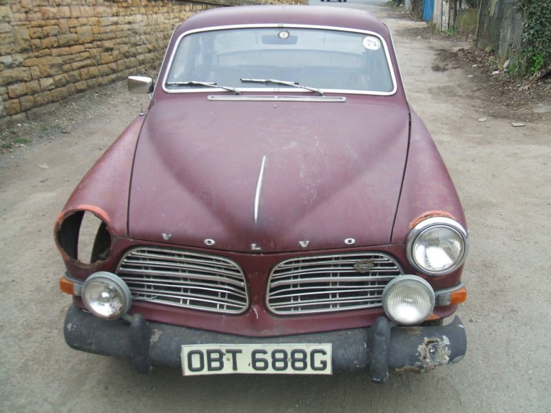 Volvo Amazon 1968