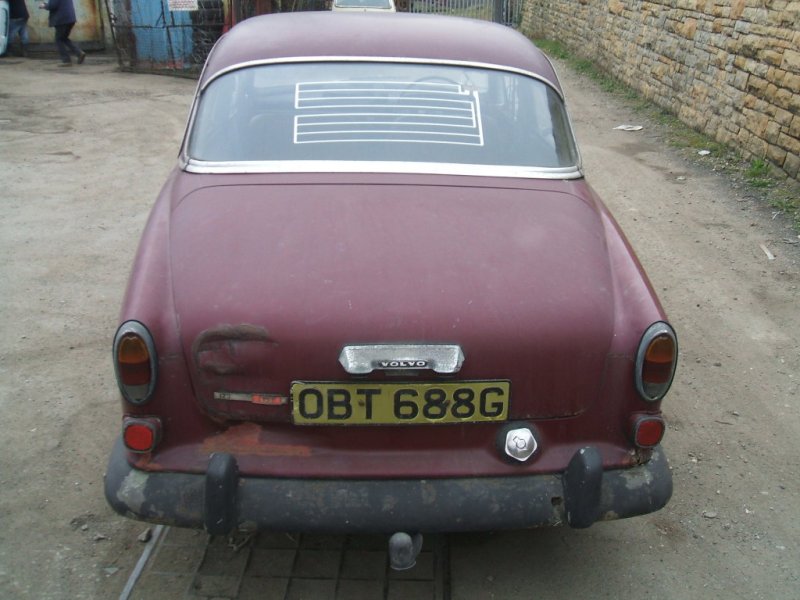 Volvo Amazon 1968