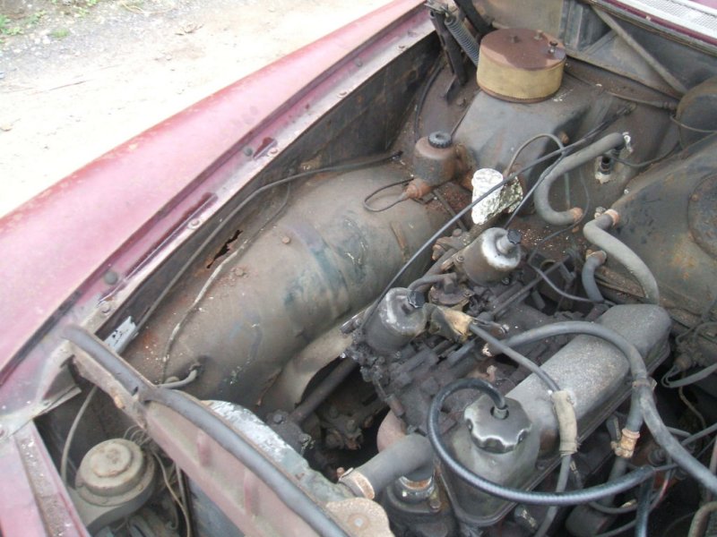 Volvo Amazon 1968