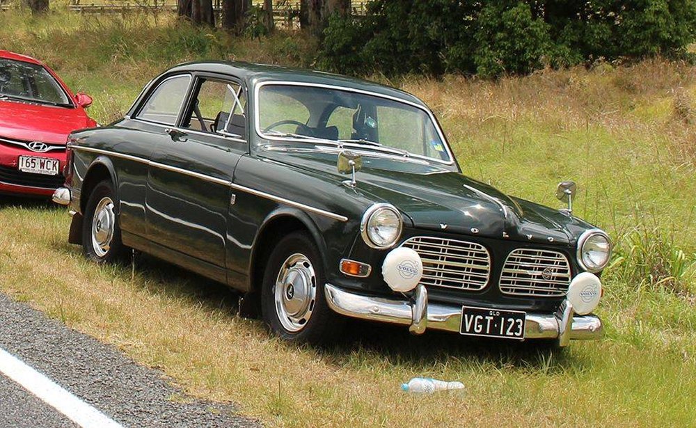 Volvo Amazon 123GT 1968