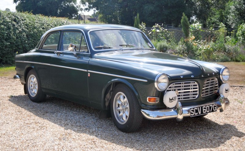Volvo Amazon 123GT P133352P306893 Dark green (94)