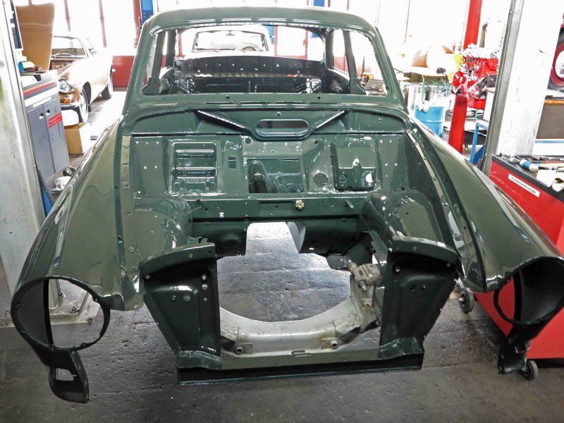 Volvo Amazon 1968