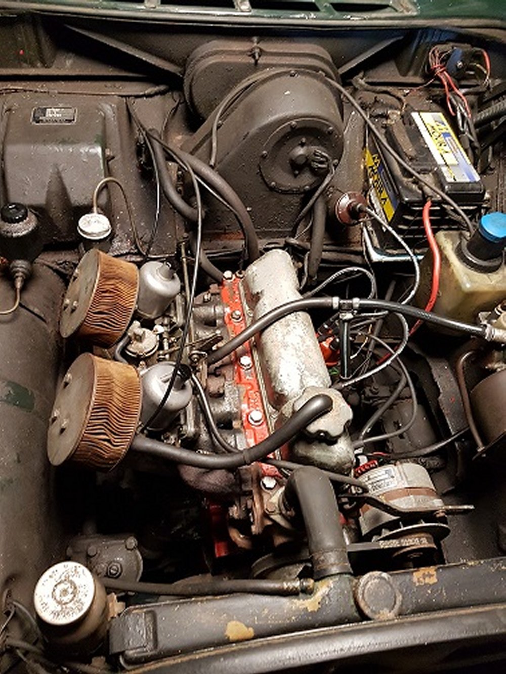 Volvo Amazon 123GT 1968