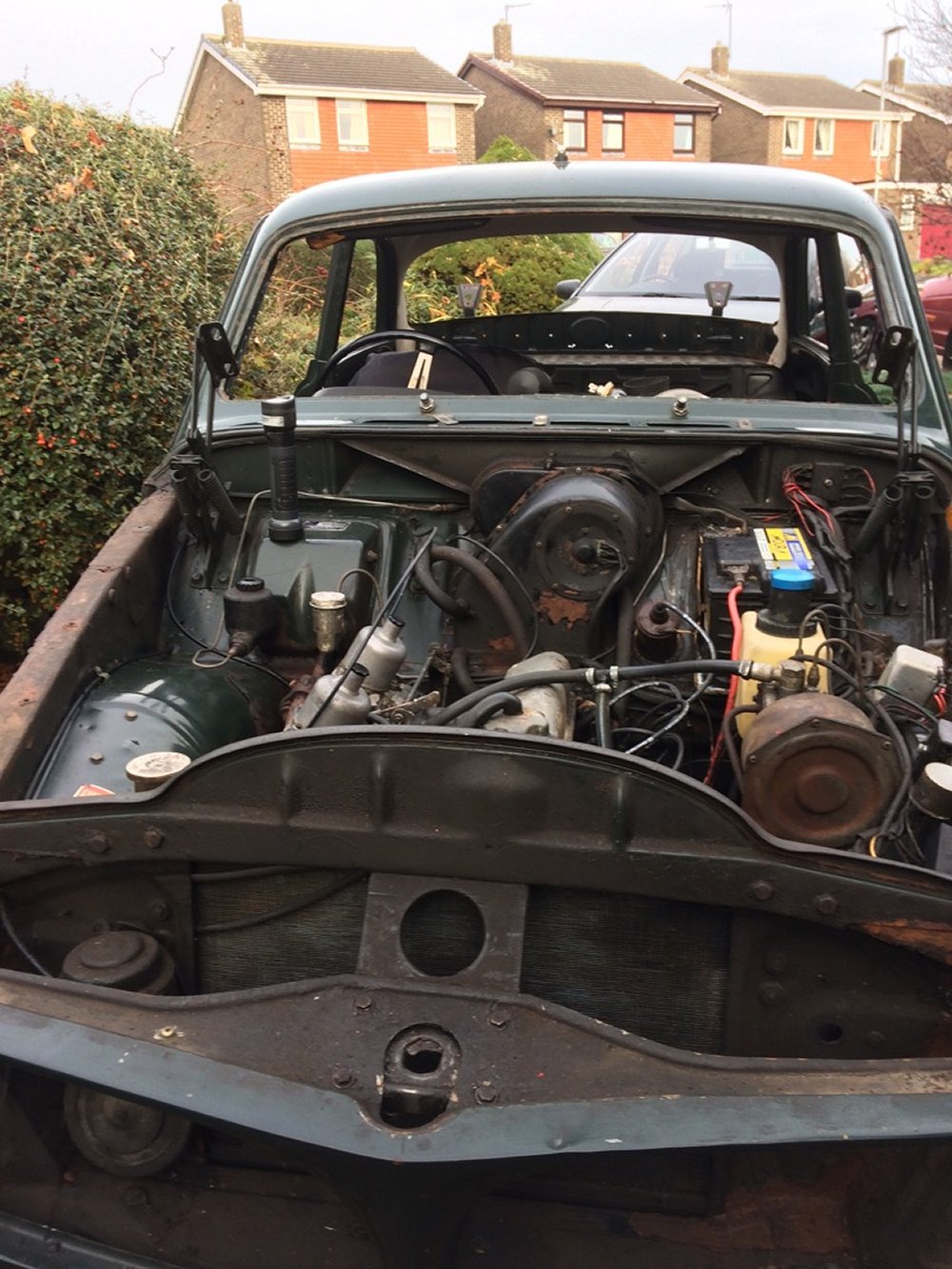 Volvo Amazon 123GT 1968