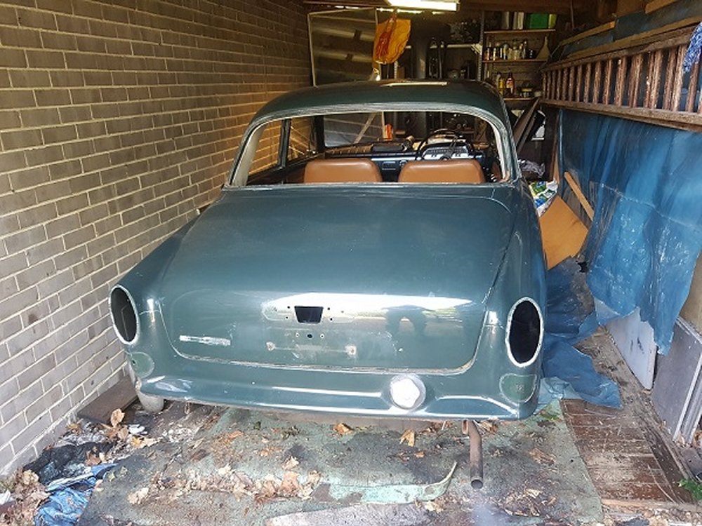 Volvo Amazon 123GT 1968